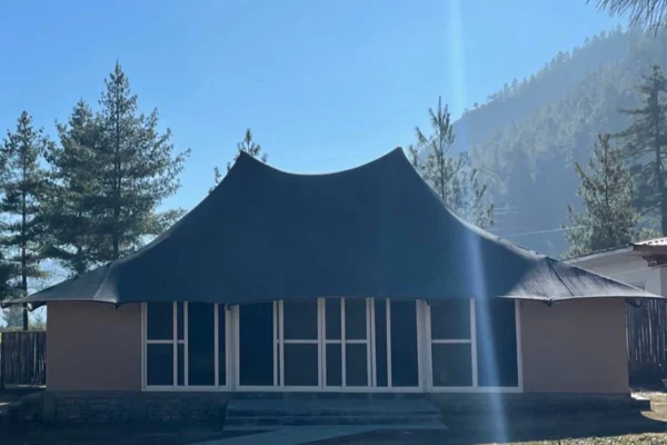 Tented Conference Facility